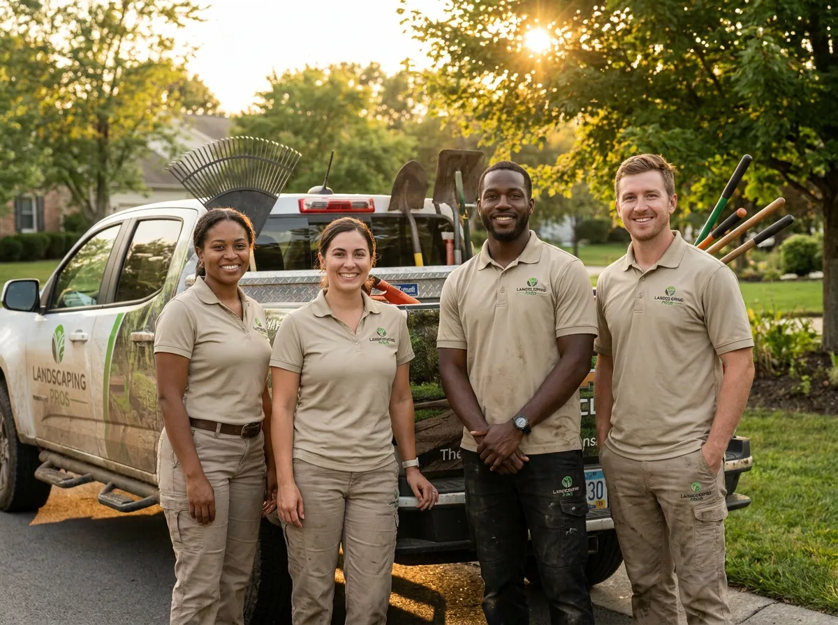 Landscaping company in Reader, WV